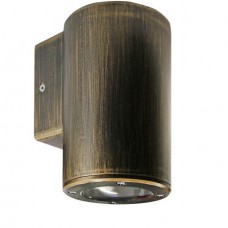 Φωτιστικό Σποτ Μονής Κατεύθυνσης 1xGU10 230V Πλαστικό IP54 Ρουστίκ 3-09011071